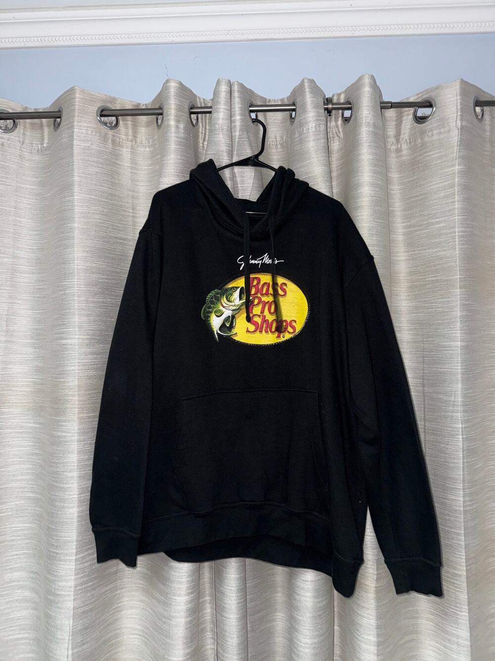 Bass Pro Shops Black Hoodie Men's XL